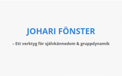 Johari Fönster